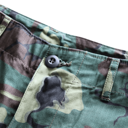 BUZZ RICKSON'S バズリクソンズ BR42528 TROUSERS, MEN'S, CAMOUFLAGE COTTON, WIND RESISTANT POPLIN, CLASS 2