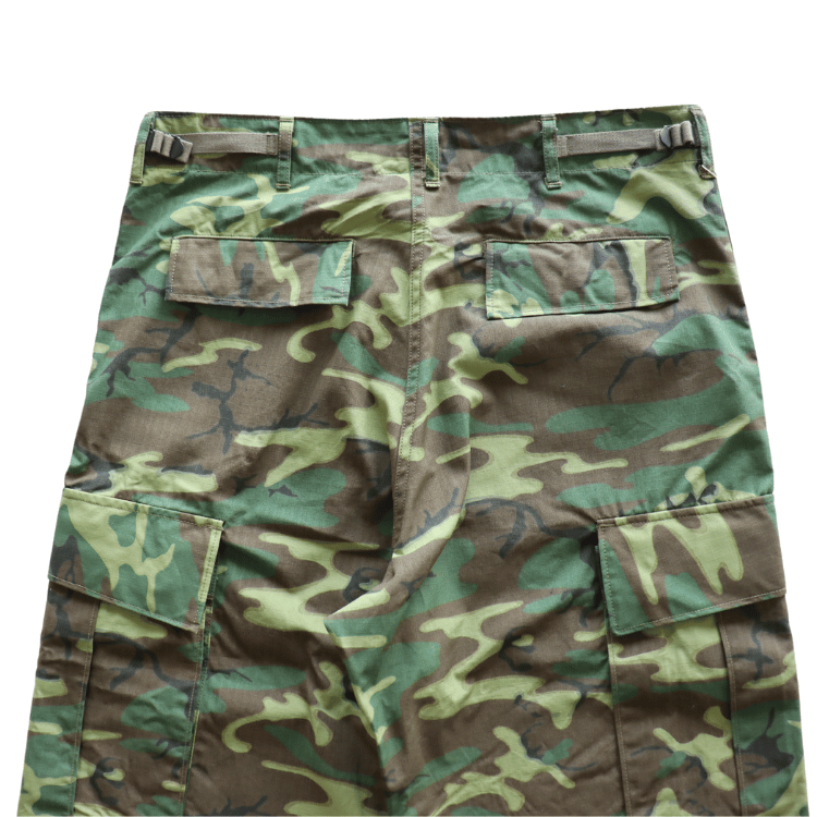 BUZZ RICKSON'S バズリクソンズ BR42528 TROUSERS, MEN'S, CAMOUFLAGE COTTON, WIND RESISTANT POPLIN, CLASS 2