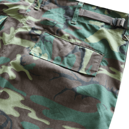BUZZ RICKSON'S バズリクソンズ BR42528 TROUSERS, MEN'S, CAMOUFLAGE COTTON, WIND RESISTANT POPLIN, CLASS 2
