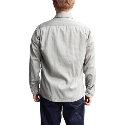 CUSHMAN クッシュマン 25490 R/C HAND STICH OPEN COLLAR SHIRTS レーヨンコットンハンドステッチ オープンカラーシャツ 長袖