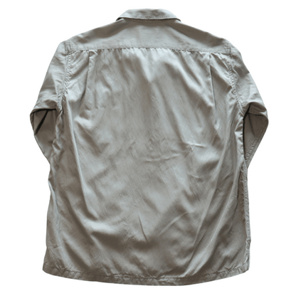 CUSHMAN クッシュマン 25490 R/C HAND STICH OPEN COLLAR SHIRTS レーヨンコットンハンドステッチ オープンカラーシャツ 長袖