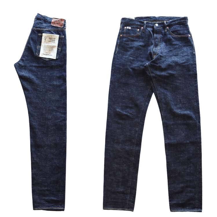 STUDIO D'ARTISAN ステュディオダルチザン SD-1009 GL3ハイライズテーパードジーンズ GL3 high rise tapered Jeans