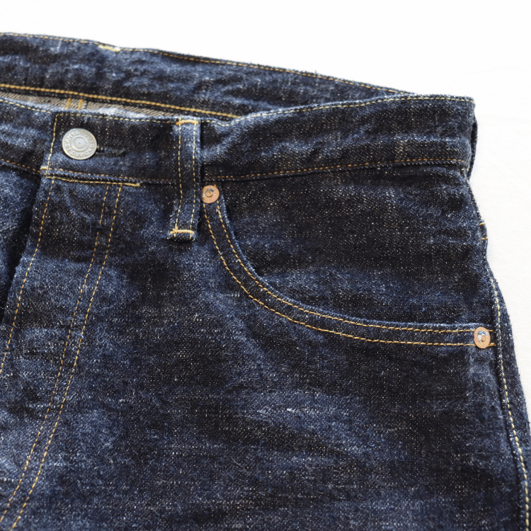 STUDIO D'ARTISAN ステュディオダルチザン SD-1009 GL3ハイライズテーパードジーンズ GL3 high rise tapered Jeans