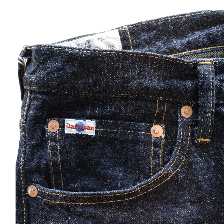 STUDIO D'ARTISAN ステュディオダルチザン SD-1009 GL3ハイライズテーパードジーンズ GL3 high rise tapered Jeans