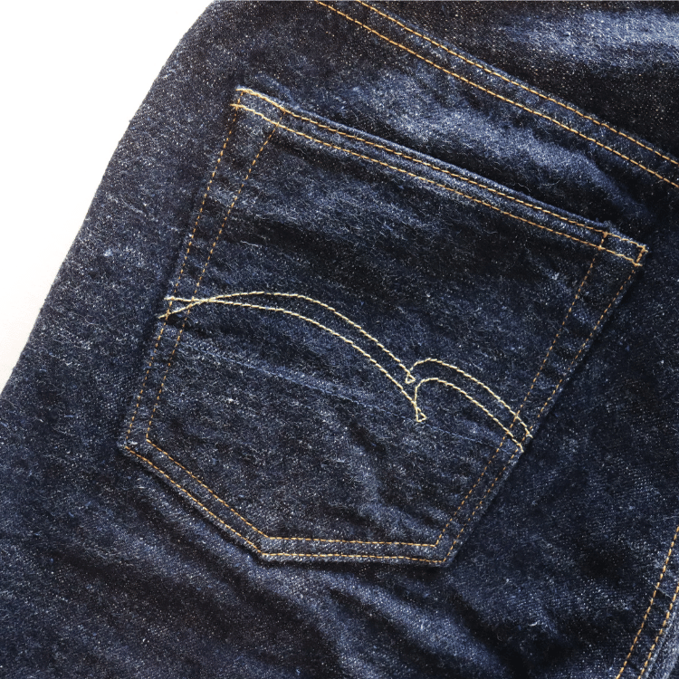 STUDIO D'ARTISAN ステュディオダルチザン SD-1009 GL3ハイライズテーパードジーンズ GL3 high rise tapered Jeans