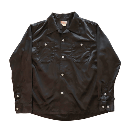 CUSHMAN クッシュマン 25490 R/C HAND STICH OPEN COLLAR SHIRTS レーヨンコットンハンドステッチ オープンカラーシャツ 長袖