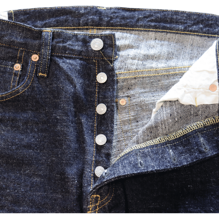 STUDIO D'ARTISAN ステュディオダルチザン SD-1009 GL3ハイライズテーパードジーンズ GL3 high rise tapered Jeans