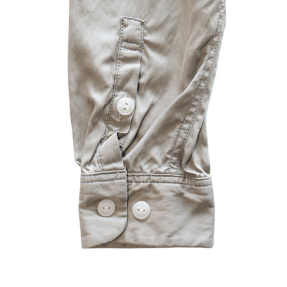 CUSHMAN クッシュマン 25490 R/C HAND STICH OPEN COLLAR SHIRTS レーヨンコットンハンドステッチ オープンカラーシャツ 長袖