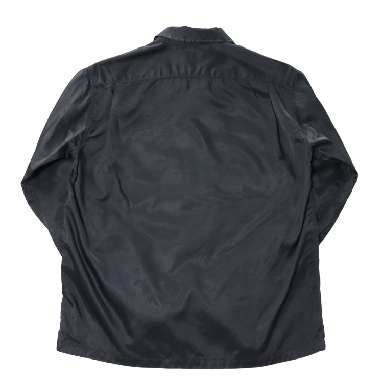 CUSHMAN クッシュマン 25490 R/C HAND STICH OPEN COLLAR SHIRTS レーヨンコットンハンドステッチ オープンカラーシャツ 長袖