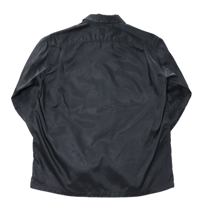 CUSHMAN クッシュマン 25490 R/C HAND STICH OPEN COLLAR SHIRTS レーヨンコットンハンドステッチ オープンカラーシャツ 長袖