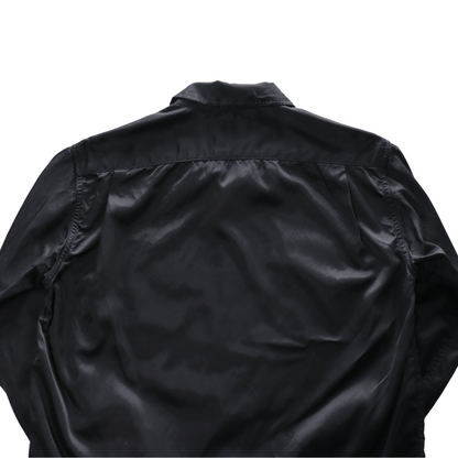 CUSHMAN クッシュマン 25490 R/C HAND STICH OPEN COLLAR SHIRTS レーヨンコットンハンドステッチ オープンカラーシャツ 長袖