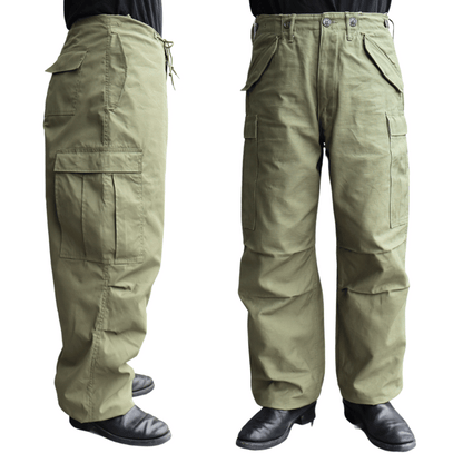 BUZZ RICKSON'S バズリクソンズ BR42530 TROUSERS, SHELL, ARCTIC, M-1951