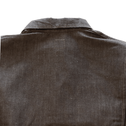 Mister Freedom×SUGAR CANE ミスターフリーダム×シュガーケーン SC15704 NOS Brown Chambray ”WILD CAT” Zip Jacket ワイルドキャット ジップジャケット エルボパッチ Mada in USA