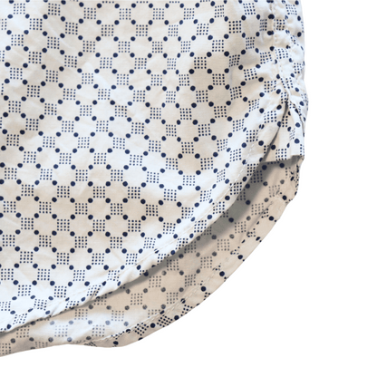 CUSHMAN クッシュマン 25489 DOT PRINT WORK SHIRTS ドットプリントワークシャツ 長袖