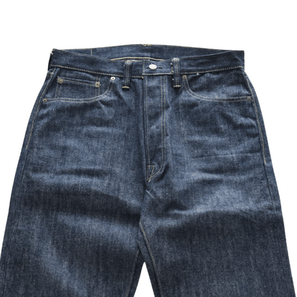 SUGAR CANE SC49001 Super “Denim” Collectibles #01 14oz. BLUE DENIM OVERALLS “S1945” MODEL