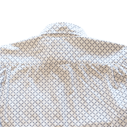 CUSHMAN クッシュマン 25489 DOT PRINT WORK SHIRTS ドットプリントワークシャツ 長袖