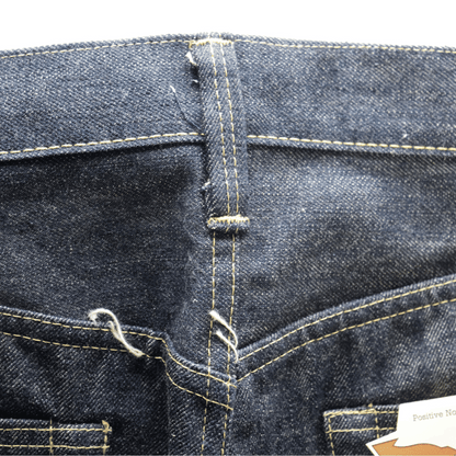 SUGAR CANE SC49001 Super “Denim” Collectibles #01 14oz. BLUE DENIM OVERALLS “S1945” MODEL