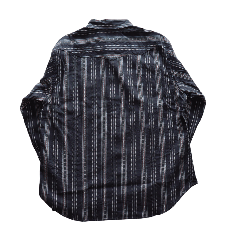 SUGAR CANE シュガーケーン SC29463 NATIVE AMERICAN DOBBY STRIPE L/S WESTERN SHIRT ネイティブアメリカドビーストライプ長袖ウエスタンシャツ