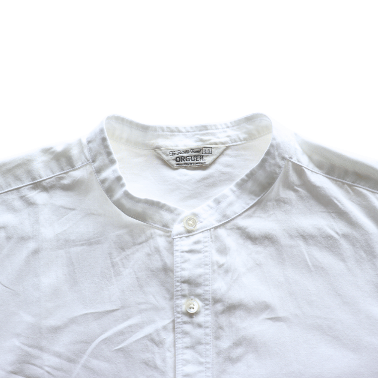 ORGUEIL オルゲイユ OR-5117 Rebuild White Shirt リビルドホワイトシャツ