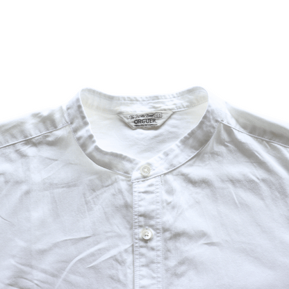 ORGUEIL オルゲイユ OR-5117 Rebuild White Shirt リビルドホワイトシャツ