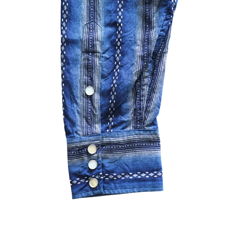 SUGAR CANE シュガーケーン SC29463 NATIVE AMERICAN DOBBY STRIPE L/S WESTERN SHIRT ネイティブアメリカドビーストライプ長袖ウエスタンシャツ