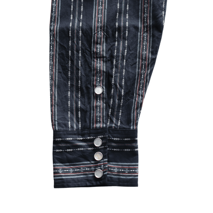 SUGAR CANE シュガーケーン SC29463 NATIVE AMERICAN DOBBY STRIPE L/S WESTERN SHIRT ネイティブアメリカドビーストライプ長袖ウエスタンシャツ