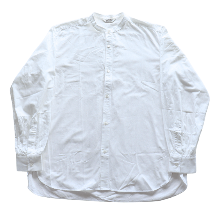 ORGUEIL オルゲイユ OR-5117 Rebuild White Shirt リビルドホワイトシャツ