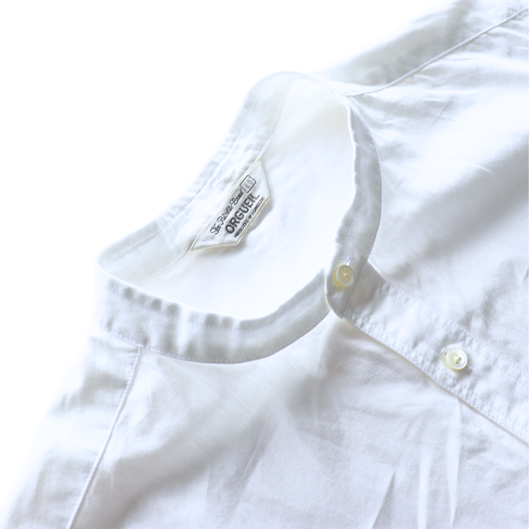 ORGUEIL オルゲイユ OR-5117 Rebuild White Shirt リビルドホワイトシャツ