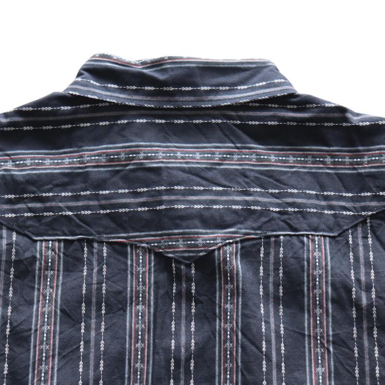 SUGAR CANE シュガーケーン SC29463 NATIVE AMERICAN DOBBY STRIPE L/S WESTERN SHIRT ネイティブアメリカドビーストライプ長袖ウエスタンシャツ