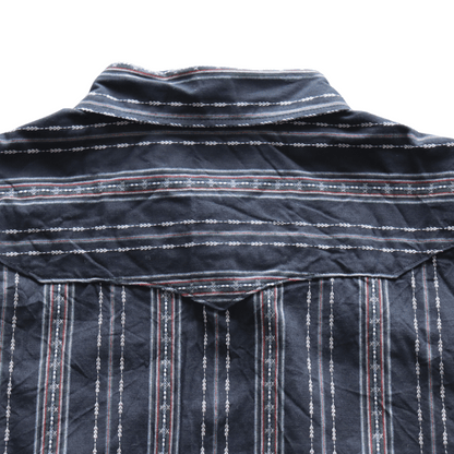 SUGAR CANE シュガーケーン SC29463 NATIVE AMERICAN DOBBY STRIPE L/S WESTERN SHIRT ネイティブアメリカドビーストライプ長袖ウエスタンシャツ