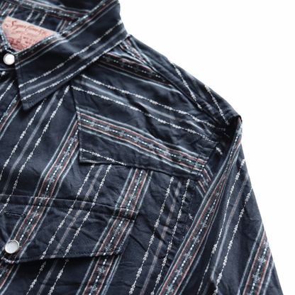 SUGAR CANE シュガーケーン SC29463 NATIVE AMERICAN DOBBY STRIPE L/S WESTERN SHIRT ネイティブアメリカドビーストライプ長袖ウエスタンシャツ
