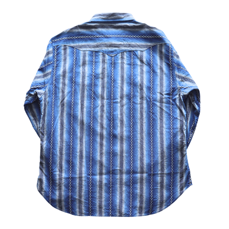 SUGAR CANE シュガーケーン SC29463 NATIVE AMERICAN DOBBY STRIPE L/S WESTERN SHIRT ネイティブアメリカドビーストライプ長袖ウエスタンシャツ