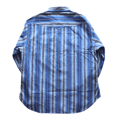 SUGAR CANE シュガーケーン SC29463 NATIVE AMERICAN DOBBY STRIPE L/S WESTERN SHIRT ネイティブアメリカドビーストライプ長袖ウエスタンシャツ