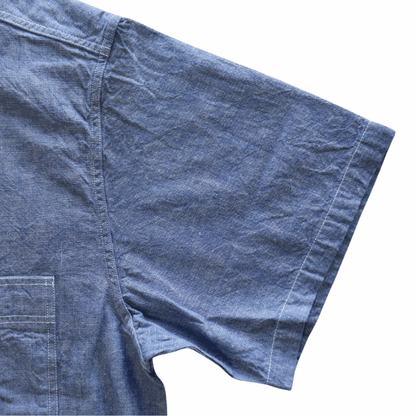 BUZZ RICKSON'S バズリクソンズ BR35856  BLUE CHAMBRAY WORK SHIRT  ブルーシャンブレーワークシャツ