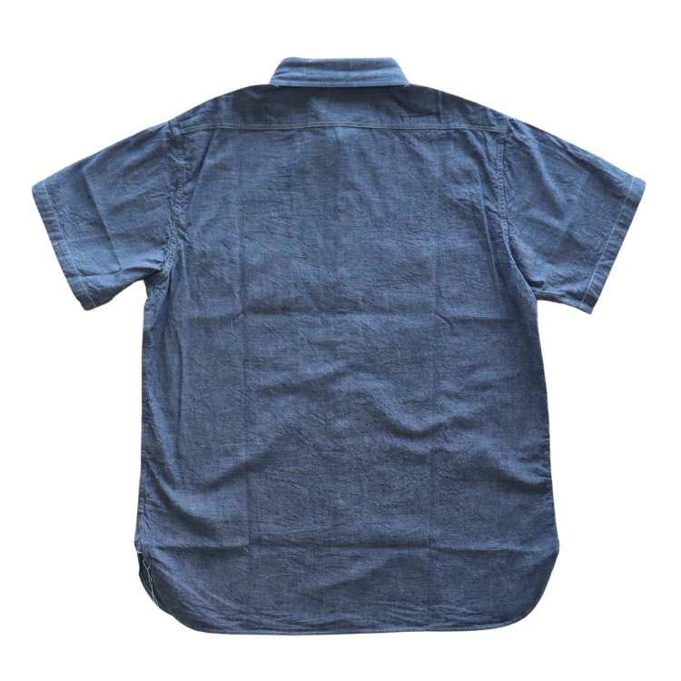 BUZZ RICKSON'S バズリクソンズ BR35856  BLUE CHAMBRAY WORK SHIRT  ブルーシャンブレーワークシャツ
