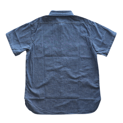BUZZ RICKSON'S バズリクソンズ BR35856  BLUE CHAMBRAY WORK SHIRT  ブルーシャンブレーワークシャツ
