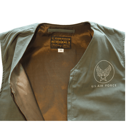 BUZZ RICKSON'S バズリクソンズ BR15693 / Type E-1 VEST “CIVILIAN MODEL”タイプE-1 シビリアン モデル ミリタリーベスト