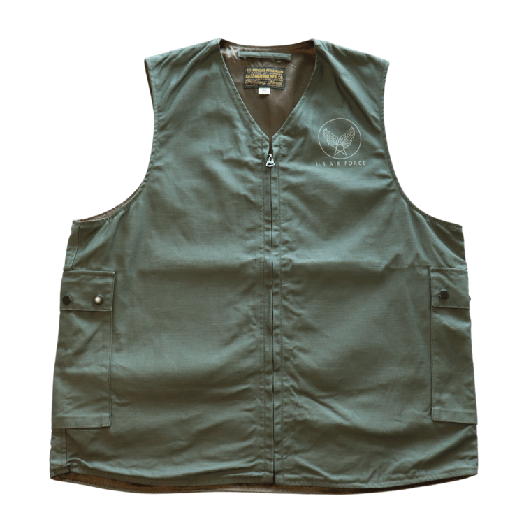 BUZZ RICKSON'S バズリクソンズ BR15693 / Type E-1 VEST “CIVILIAN MODEL”タイプE-1 シビリアン モデル ミリタリーベスト