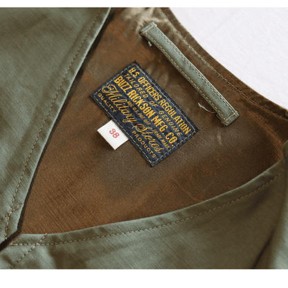 BUZZ RICKSON'S バズリクソンズ BR15693 / Type E-1 VEST “CIVILIAN MODEL”タイプE-1 シビリアン モデル ミリタリーベスト