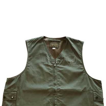 BUZZ RICKSON'S バズリクソンズ BR15693 / Type E-1 VEST “CIVILIAN MODEL”タイプE-1 シビリアン モデル ミリタリーベスト
