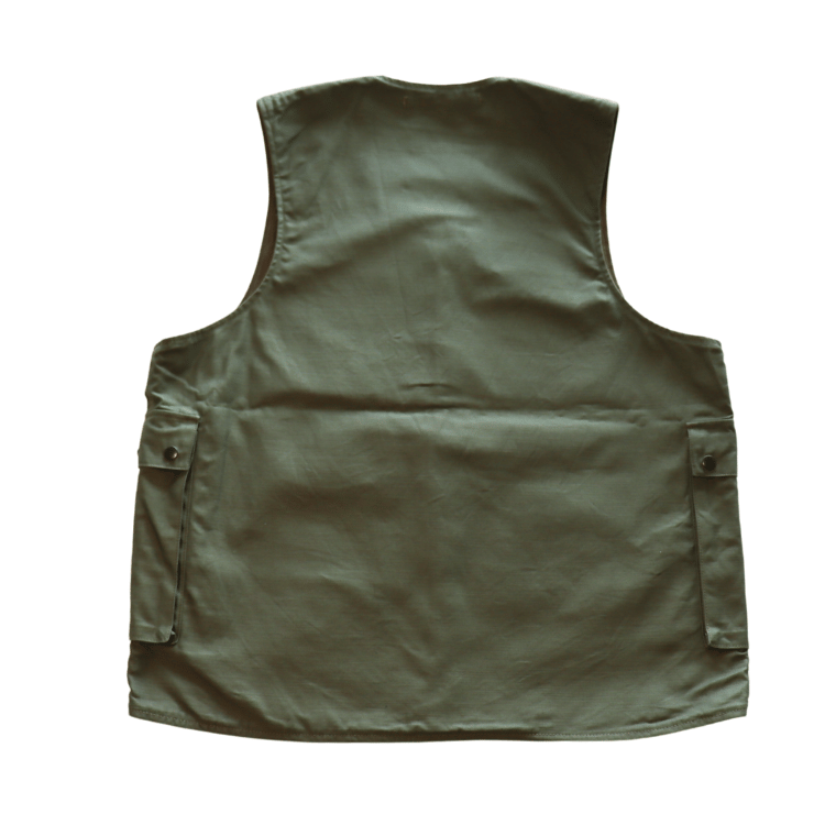 BUZZ RICKSON'S バズリクソンズ BR15693 / Type E-1 VEST “CIVILIAN MODEL”タイプE-1 シビリアン モデル ミリタリーベスト