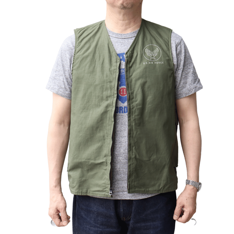 BUZZ RICKSON'S バズリクソンズ BR15693 / Type E-1 VEST “CIVILIAN MODEL”タイプE-1 シビリアン モデル ミリタリーベスト
