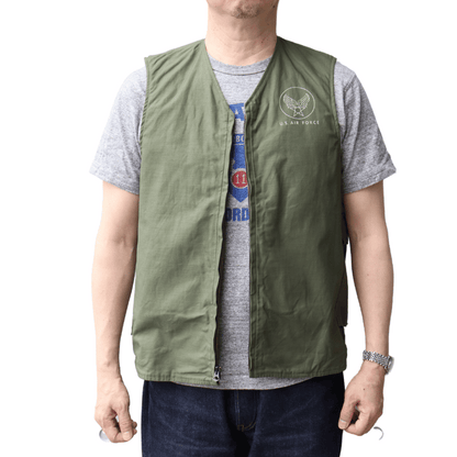 BUZZ RICKSON'S バズリクソンズ BR15693 / Type E-1 VEST “CIVILIAN MODEL”タイプE-1 シビリアン モデル ミリタリーベスト