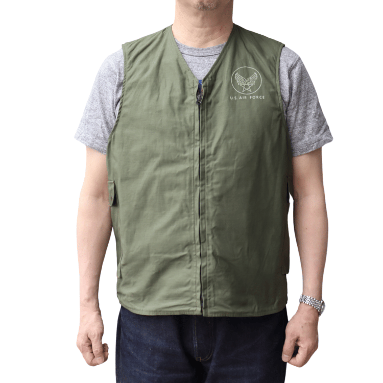 BUZZ RICKSON'S バズリクソンズ BR15693 / Type E-1 VEST “CIVILIAN MODEL”タイプE-1 シビリアン モデル ミリタリーベスト