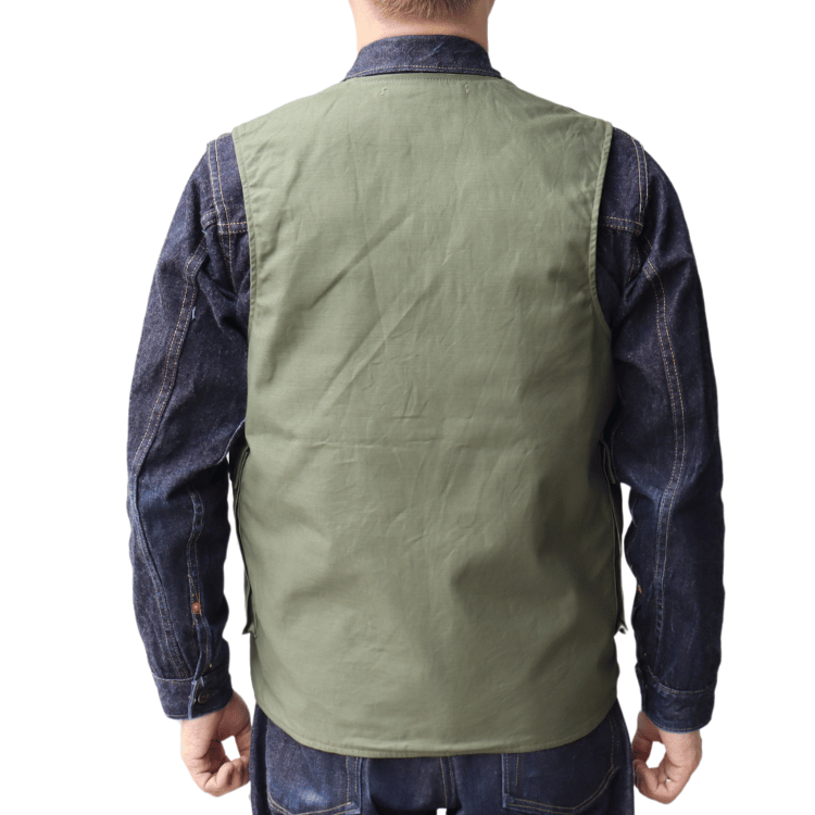 BUZZ RICKSON'S バズリクソンズ BR15693 / Type E-1 VEST “CIVILIAN MODEL”タイプE-1 シビリアン モデル ミリタリーベスト