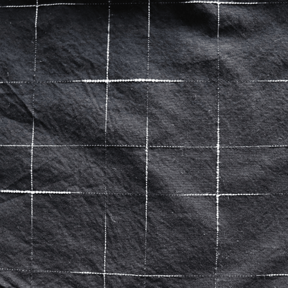 STUDIO D'ARTISAN ステュディオダルチザン 1900 KYOUTO BLACK DYEING KASURI SHORTS 京黒紋付染 絣 ショート パンツ