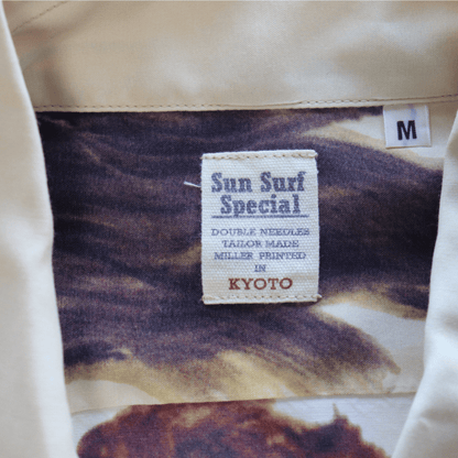 SUN SURF サンサーフ SS39481 SUN SURF SPECIAL EDITION “BATTLE MASK” ハワイアンシャツ アロハシャツ バトルマスク