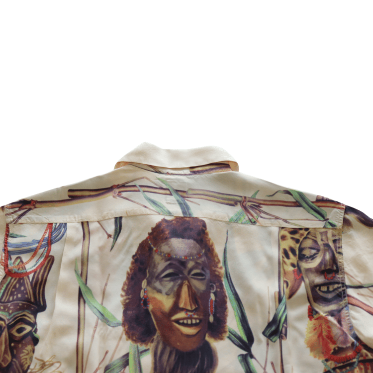 SUN SURF サンサーフ SS39481 SUN SURF SPECIAL EDITION “BATTLE MASK” ハワイアンシャツ アロハシャツ バトルマスク