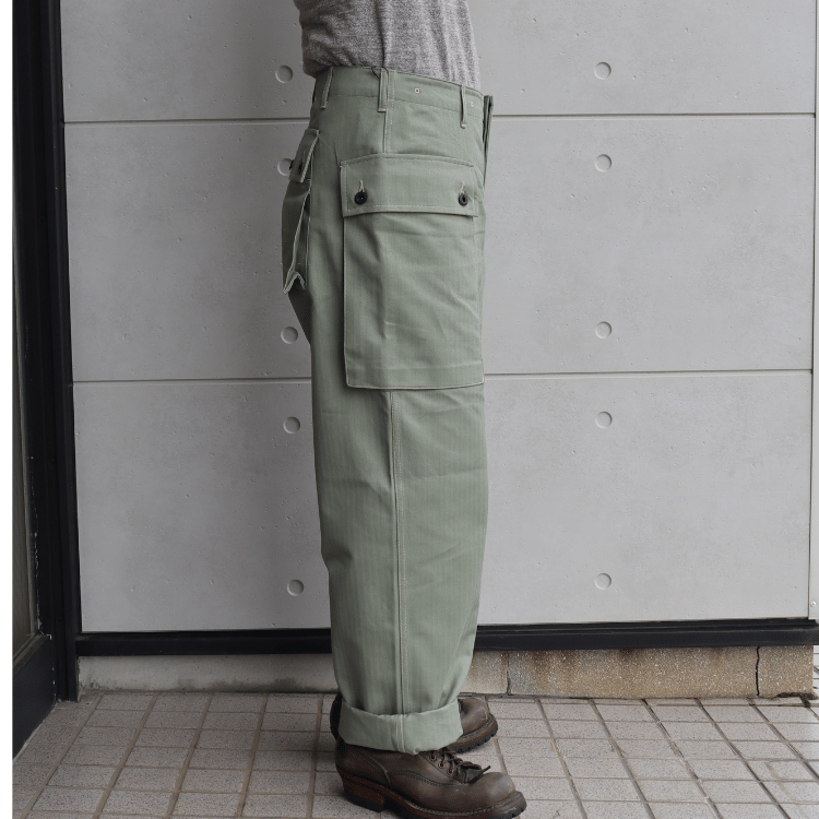 JELADO ジェラード Monkey Trousers CT11344 USMC アメリカ海兵隊 M-44モンキーパンツ