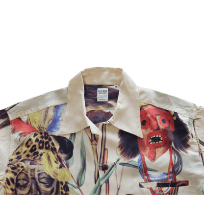 SUN SURF サンサーフ SS39481 SUN SURF SPECIAL EDITION “BATTLE MASK” ハワイアンシャツ アロハシャツ バトルマスク